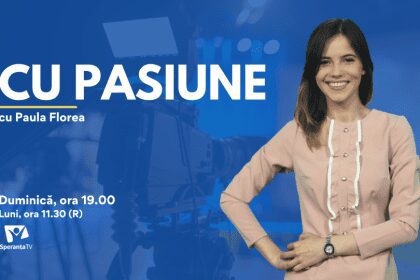 Speranta TV | Cu pasiune
