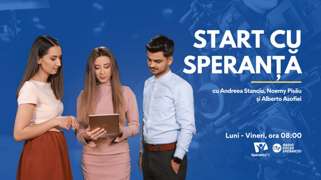 Speranta TV | Start cu Speranță (Andreea Stanciu & Alberto Asofiei & Noemy Pisău)