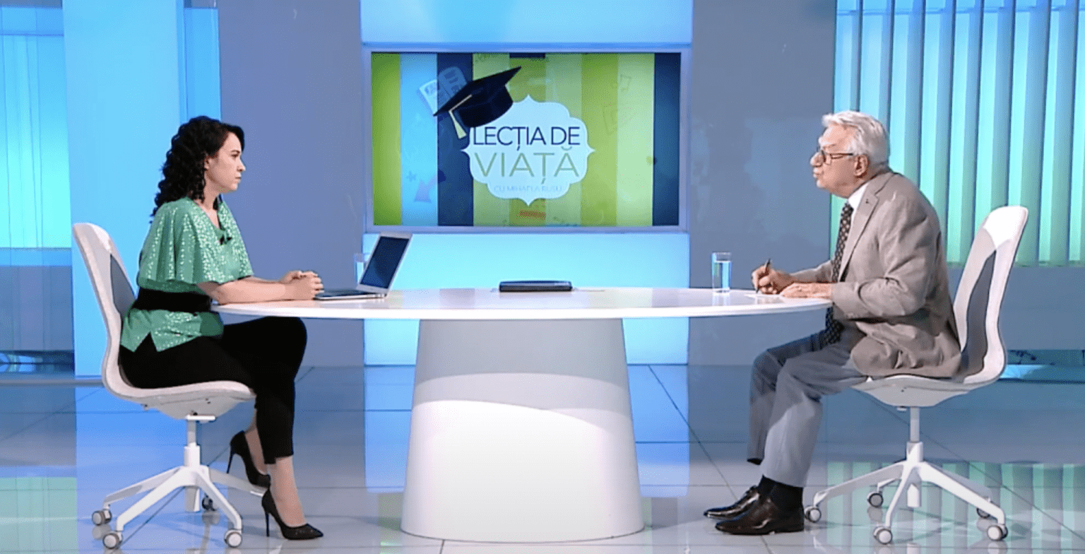 Speranta TV | Lectia de viata - Schimbari comportamentale in timpul pandemiei (I) -Invitat: Victor Voicu - 04.11.2022