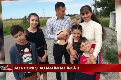 Speranta TV | Au 6 copii si au mai infiat inca 3