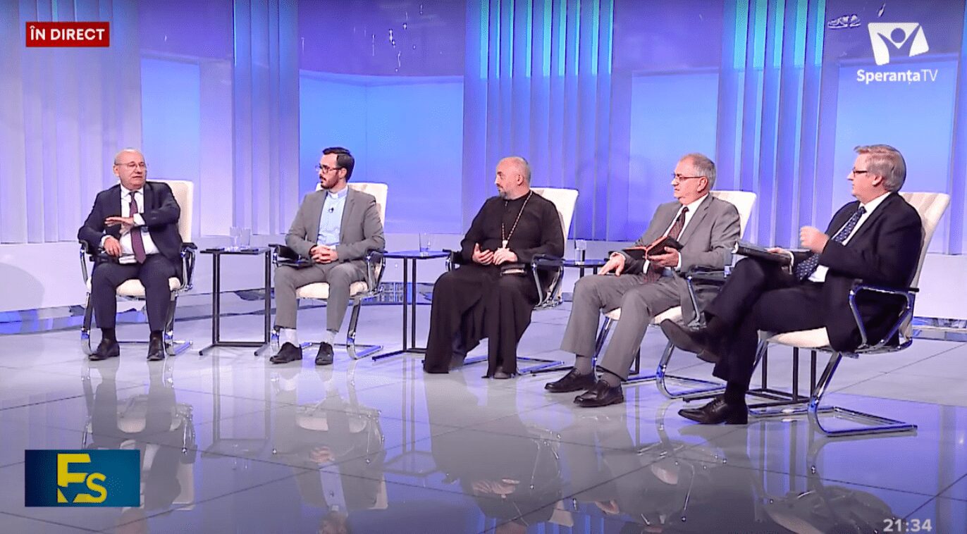 Speranta TV | Editie speciala - Limbajul dur al lui Iisus - Invitati: Daniel Maris, Cristian Dumitrescu, Alexandru Mihaila, Mihai Corcea, Virgil Achihai - 19.10.2023