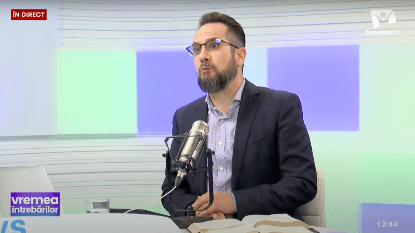 Speranta TV | Vremea intrebarilor - Invitat: Marius Mitrache - 19.10.2023