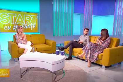 Speranta TV | Start cu speranta - Invitat: Varcus Flore, Lavinia Stefan, Raluca Mateescu - 25.10.2023