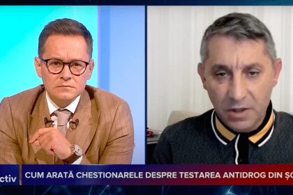 Speranta TV | In obiectiv - Sute de femei si-au cerut drepturile in strada / Cum arata chestionarele despre testarea antidrog din scoli / Romanii mai au doua luni sa-si puna repartitoare - Invitati: Anca Georgiana Nica, Iulian Cristache, Radu Opain - realizator: Sorin Dinu - 25.10.2023