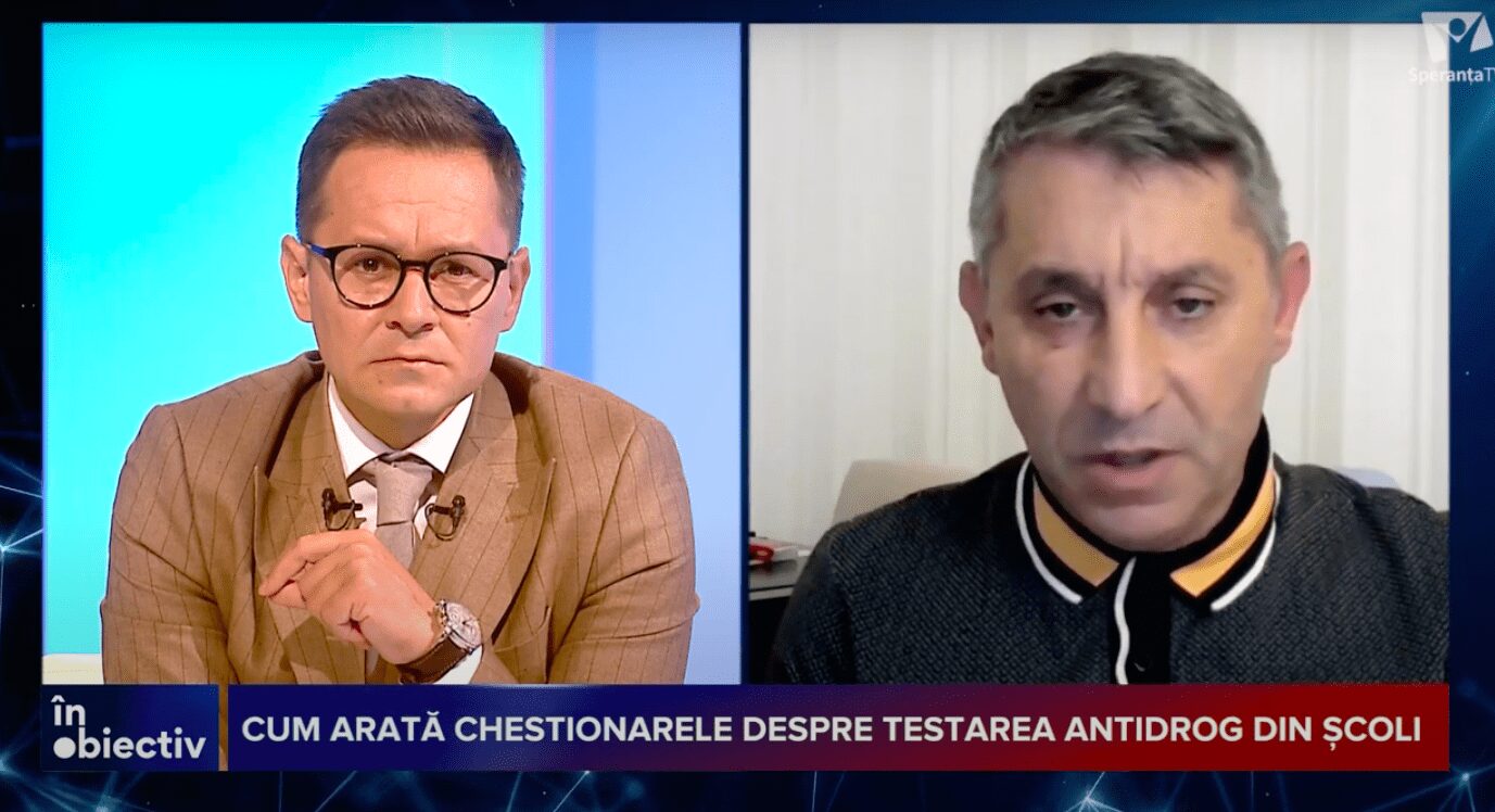 Speranta TV | In obiectiv - Sute de femei si-au cerut drepturile in strada / Cum arata chestionarele despre testarea antidrog din scoli / Romanii mai au doua luni sa-si puna repartitoare - Invitati: Anca Georgiana Nica, Iulian Cristache, Radu Opain - realizator: Sorin Dinu - 25.10.2023