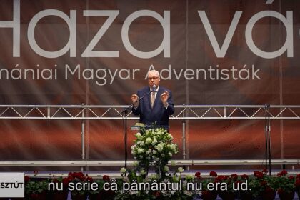 Speranta TV | RasCruce - Al III-lea Congres al adventistilor maghiari din Romania (I) - 26.10.2023