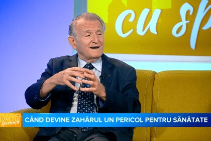 Speranta TV | Cand devine zaharul periculos pentru organismul nostru?