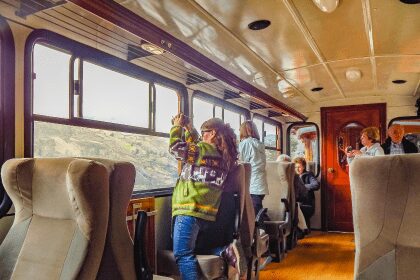 Speranta TV | Bunele maniere in tren