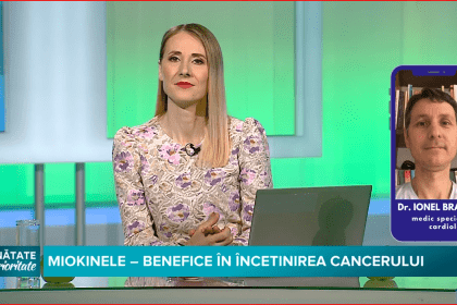 Speranta TV | Rolul MIOKINELOR în lupta împotriva CANCERULUI | Dr. Ionel Bratu