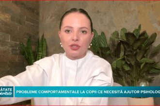 Speranta TV | Cum Depistăm și Tratăm Problemele Comportamentale la Copii | Georgiana Ene Ionescu