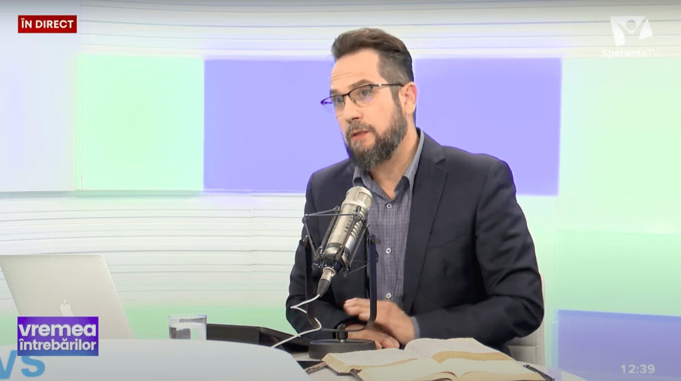 Speranta TV | Vremea intrebarilor - Invitat: Marius Mitrache - 02.11.2023