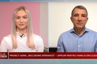 Speranta TV | Din toata inima: Proiect ADRA Recladind sperante | Sprijin pentru familia Enculescu