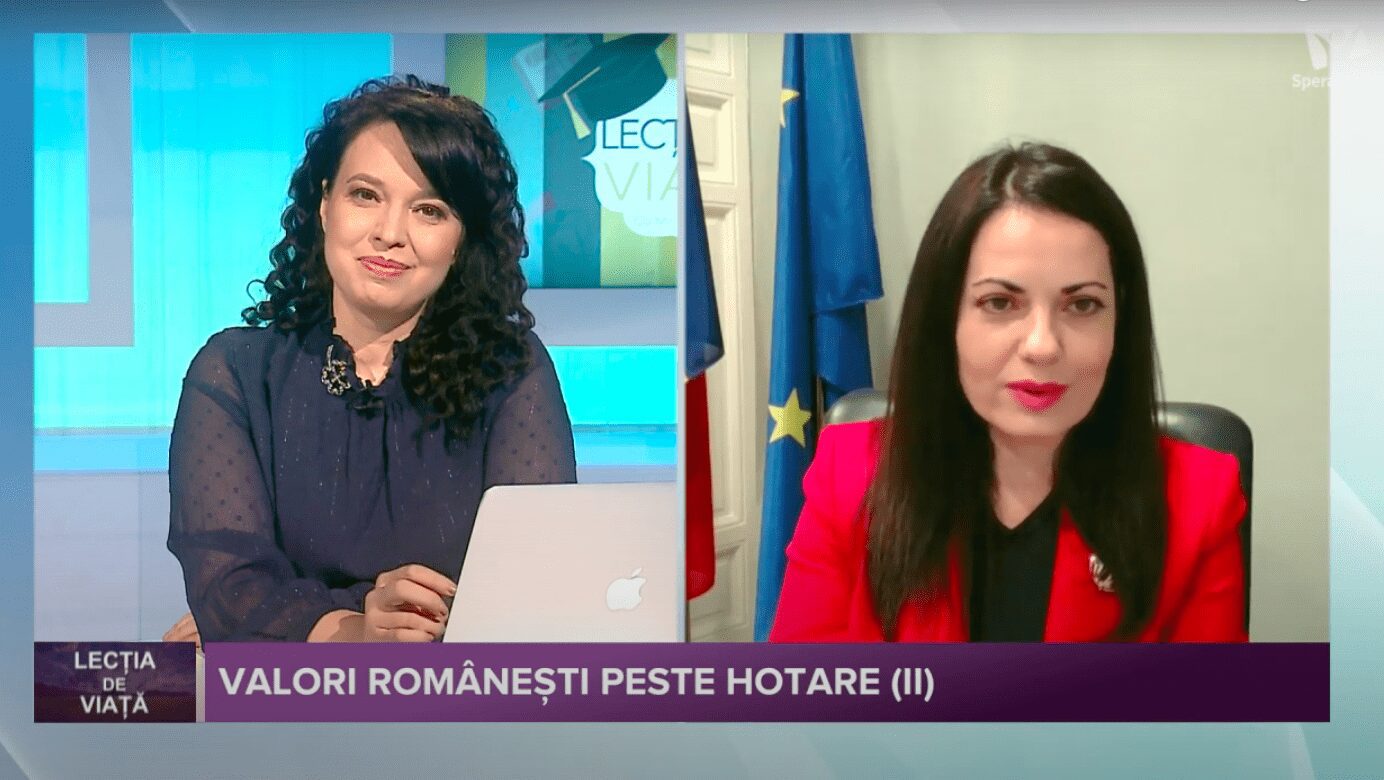 Speranta TV | Lectia de viata - Valori romanesti peste hotare (II) - Invitat: Maria Floarea Pop - 05.11.2023