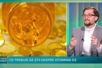 Speranta TV | Sanatate cu prioritate: Ce trebuie sa stii despre vitamina D3 | Szallos-Farkas Konrad