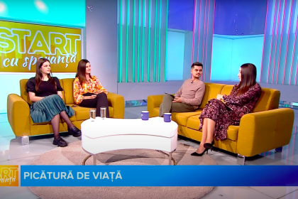 Speranta TV | Start cu speranta - Invitat: Ermina Cocor, Rebeca Platica - 08.11.2023