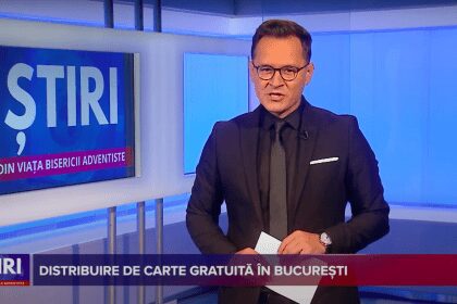 Speranta TV | Știri din viața Bisericii Adventiste | 10.11.2023