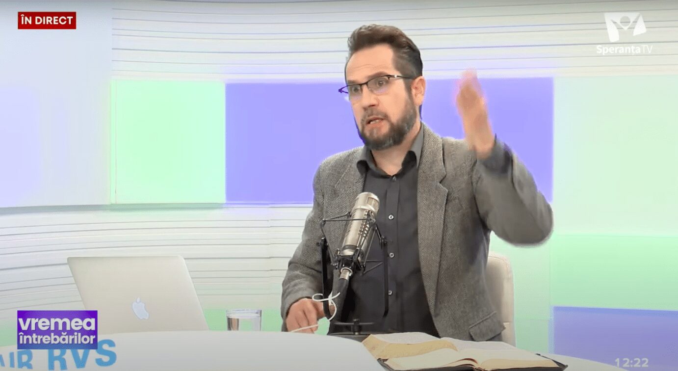 Speranta TV | Vremea intrebarilor - Invitat: Marius Mitrache - 16.11.2023