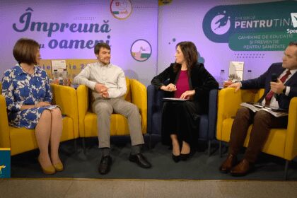 Speranta TV | Iisus a vindecat - Viata din belsug - ep:6 - Invitati: Simona Gurzu, Gabriel Iarca, Marius Porumb - 16.11.2023