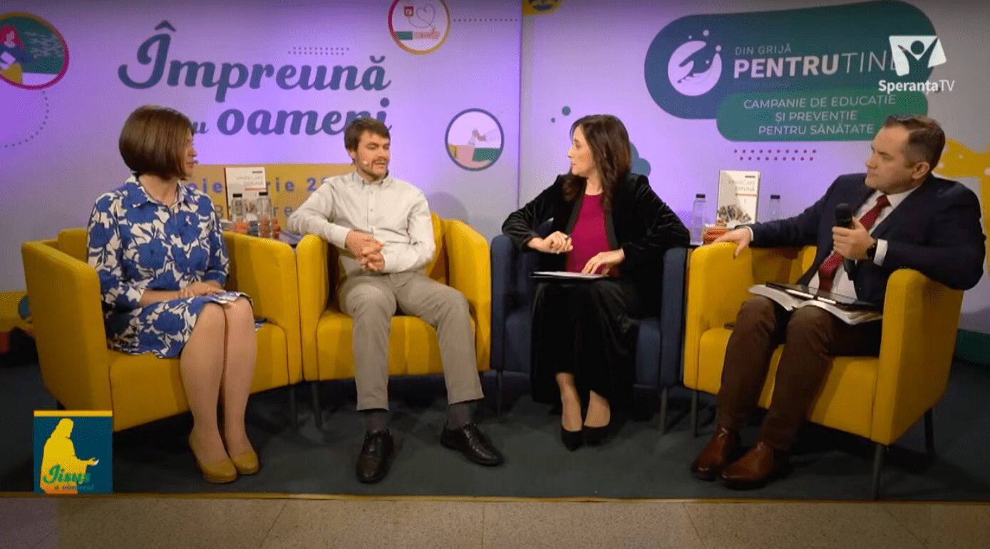 Speranta TV | Iisus a vindecat - Viata din belsug - ep:6 - Invitati: Simona Gurzu, Gabriel Iarca, Marius Porumb - 16.11.2023