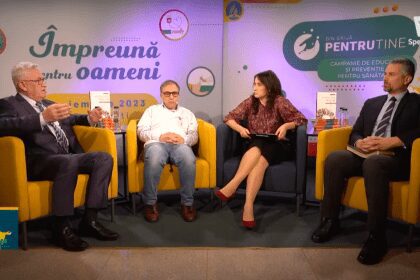 Speranta TV | Iisus a vindecat - Speranță pentru inima ta - ep:7 - Invitati: Constantin Militaru, Gabriel Ivănică, Valentin Filimon - 17.11.2023