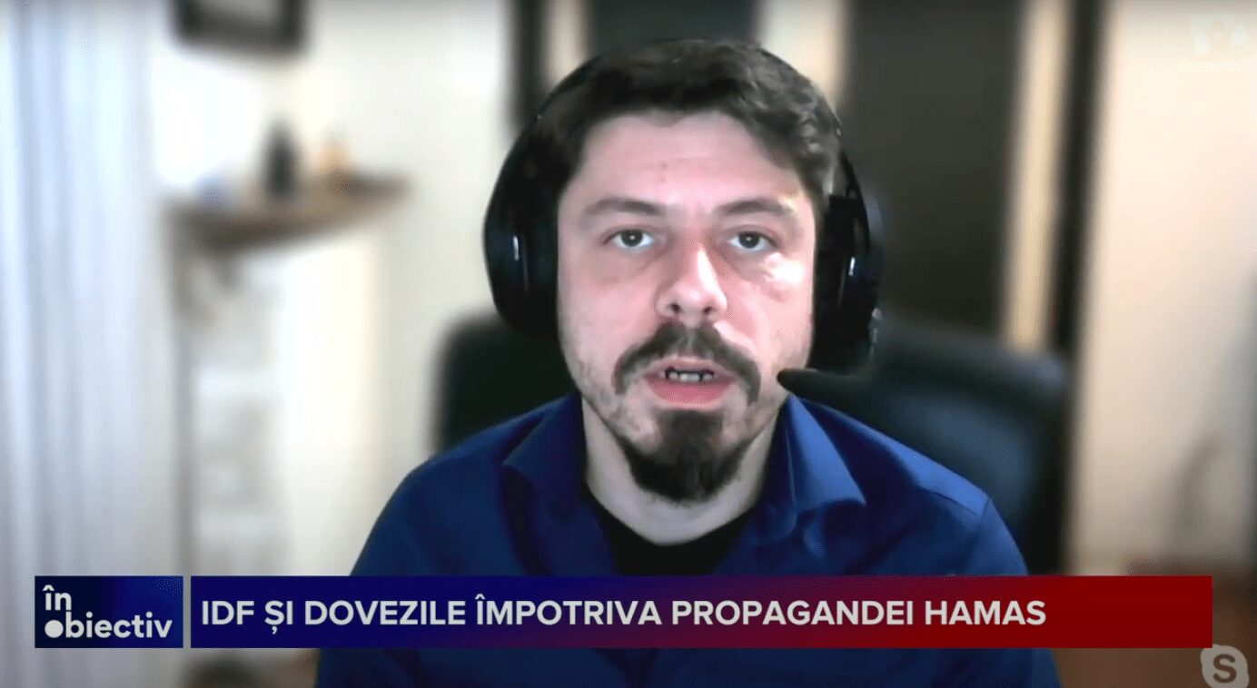 Speranta TV | In obiectiv - Israel dupa o luna si jumatate de razboi / Refugiatii israelieni despre care nimeni nu vorbeste / Israel si rezilienta in fata Hamas / IDF si dovezile impotriva propagandei Hamas / Hamas si scuturile umane – o istorie cunoscuta in Vest / Scuturile umane si conventia de la Geneva / Cand devine un spital obiectiv militar? / Vine iarna inca din noiembrie? / Vom avea o iarna normala? / Fenomenul El Niño si efectele meteorologice - Invitati: Yochanan Rieber, Mihail-Valentin Cernea, Roxana Bojariu - realizator: Alexandru Natsis - 20.11.2023