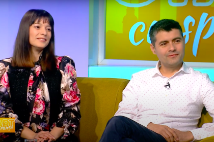 Speranta TV | Start cu speranta | Invitat: Luiza Spiridon, Claudiu Spiridon