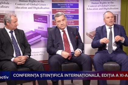 Speranta TV | In obiectiv: Conferinta Stiintifica Internationala, Editia a XI-a | Ionica Rotaru, Bogdan Ciuca, Dragos Musat, John Graz, Viorel Dima