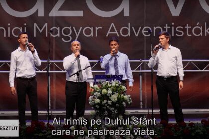 Speranta TV | RasCruce: Al III-lea Congres al adventistilor maghiari din Romania (V)