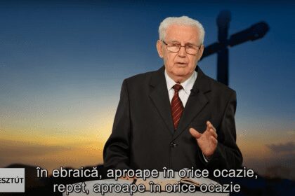 Speranta TV | RasCruce: Trinitatea in Sfanta Scriptura | Invitat: Farago Jozsef