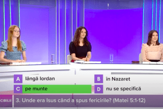 Speranta TV | Invincibilii | Invitati: Emanuela Galeschi, Gabriela Alexandra Cristea, Simona Geanta