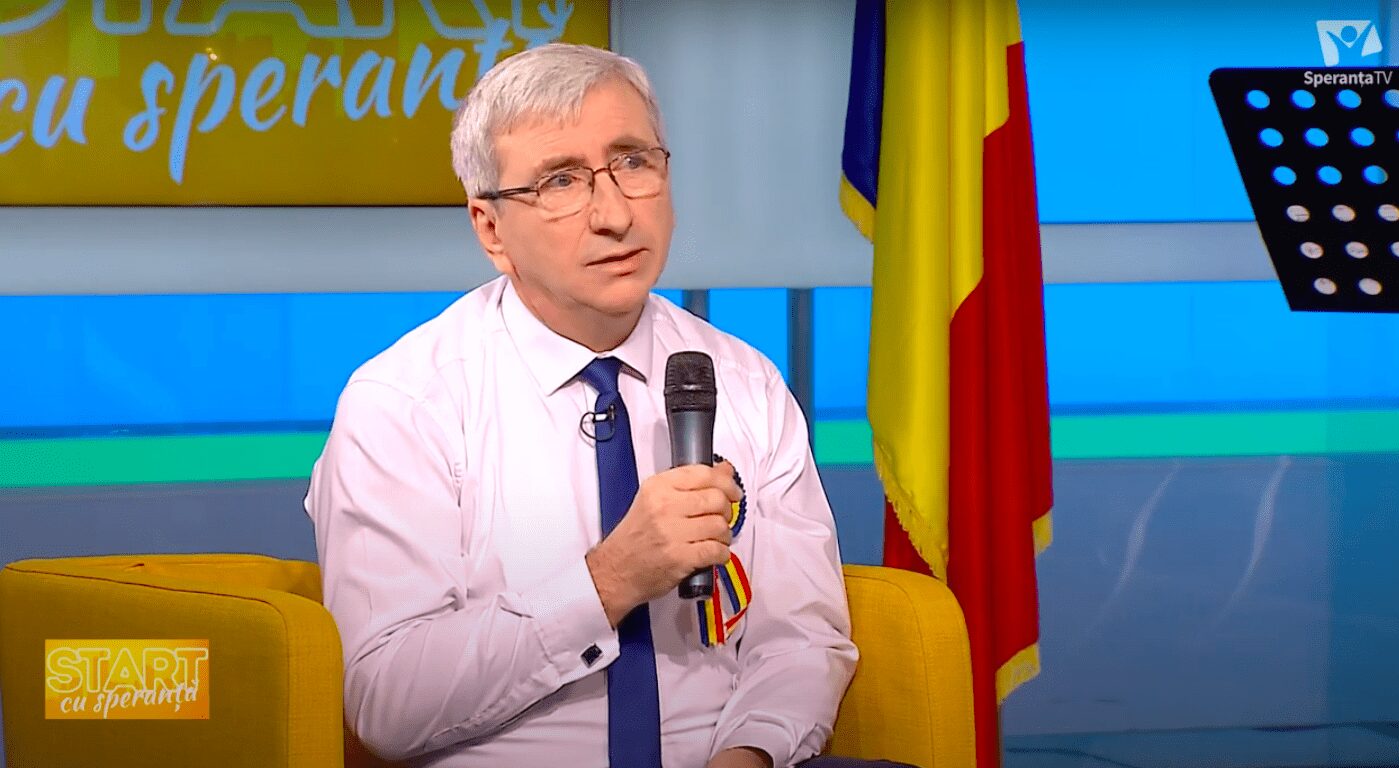 Speranta TV | Start cu Speranta - Invitat: Emil Mavru - 01.12.2023