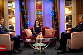 Speranta TV | Academica - Proiect Erasmus+ Spania 2023 - Invitati: Sara Puiu, Norbert Talas