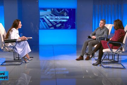 Speranta TV | Oameni si povesti - Aventura fara ecrane: O familie cu 4 copii ii invata sa iubeasca lectura (I) - Invitati: Andreea Tarnu, Constantin Tarnu - Partea II - 17.12.2023