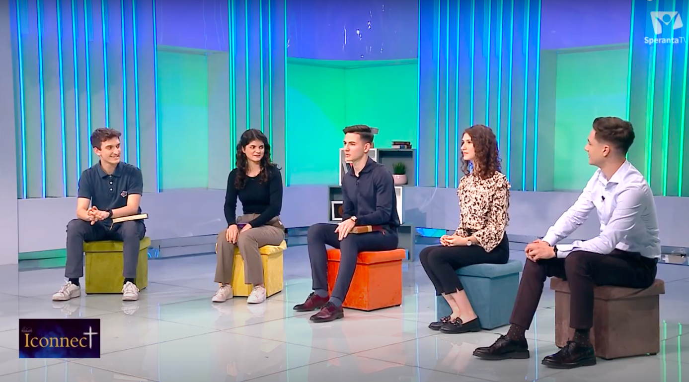 Speranta TV | Iconnect - Crede in tine! - Invitati: Amalia Petreaca, Diana Papuc, Norbert Valeanu, Robert Serban Pascu, Adriel Raducan