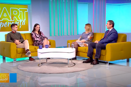 Speranta TV | Start cu speranta - Invitati: Nicu Ionescu, Beatrice Lospa, Cristina Rosu, Virgiliu Stroescu