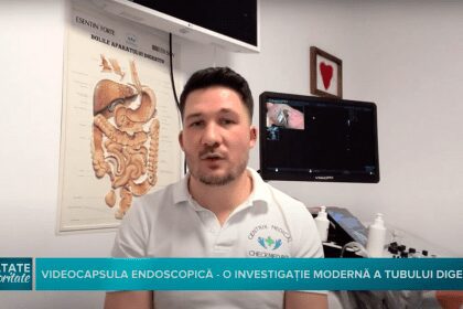 Speranta TV | Sanatate cu prioritate - Vindeocapsula endoscopica - o investigatie moderna a tubului digestiv - Invitat: Cristian Costea