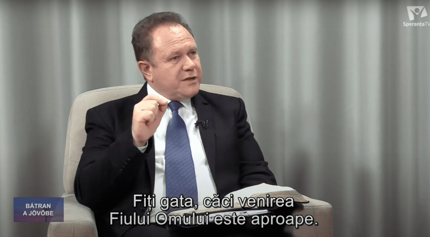 Speranta TV | Salt în viitor – Ce spune Iisus despre sfarsit? (III) – Invitati: Ilyes Janos, Ilyes Robert