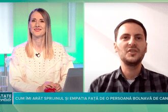 Speranta TV | Sanatate cu prioritate – Cum pot sa imi arat sprijinul si empatia fata de o persoana bolnava de cancer? – Invitat: Radu Pasca