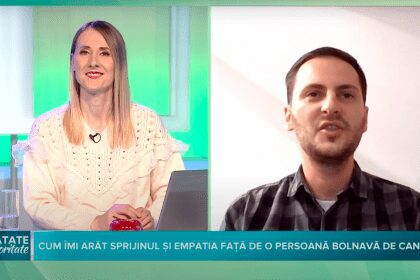 Speranta TV | Sanatate cu prioritate – Cum pot sa imi arat sprijinul si empatia fata de o persoana bolnava de cancer? – Invitat: Radu Pasca