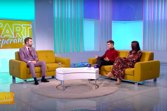 Speranta TV | Start cu speranta - Invitat: Serban Trambitasu