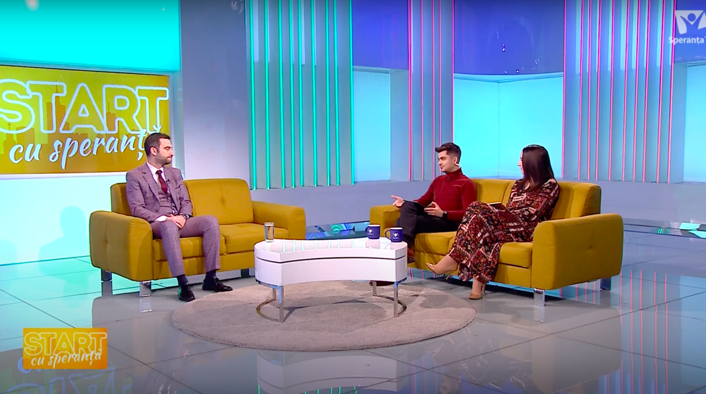 Speranta TV | Start cu speranta - Invitat: Serban Trambitasu
