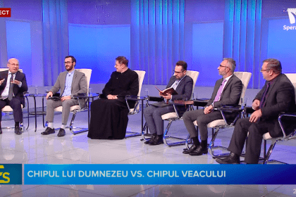 Speranta TV | Editie speciala - Chipul lui Dumnezeu vs. chipul veacului - Invitati: Daniel Fodorean, Valentin Ilie, Marius Mitrache, Mihai Corcea, Virgil Achihai, Ciprian Terinte