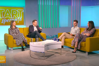 Speranta TV | Start cu speranta - Invitati: Geanina Dogaru, Sorin Dinu, Livia Manea