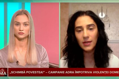 Speranta TV | Din toata inima - Schimba povestea! - Campanie ADRA impotriva violentei domestice - Invitat: Alina Bordas-Mohorea