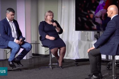 Speranta TV | Focus - Curcubeul sperantei - Invitat: Valentina Vihrist, Andrei Girleanu