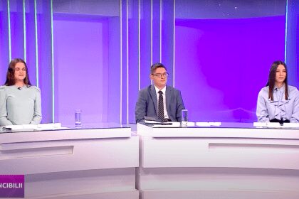 Speranta TV | Invincibilii - Invitati: Larisa Estera Vasilache, Adiel Flesariu, Nicoleta-Cosmina Barbu