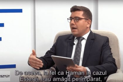Speranta TV | RasCruce - Sa studiem impreuna: Estera și Mardoheu - Invitati: Orban Janos, Janko Benjamin