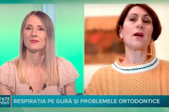 Speranta TV | Sanatate cu prioritate – Respiratia pe gura si problemele ortodontice – Invitat: Anca Oltean