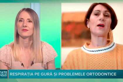 Speranta TV | Sanatate cu prioritate – Respiratia pe gura si problemele ortodontice – Invitat: Anca Oltean