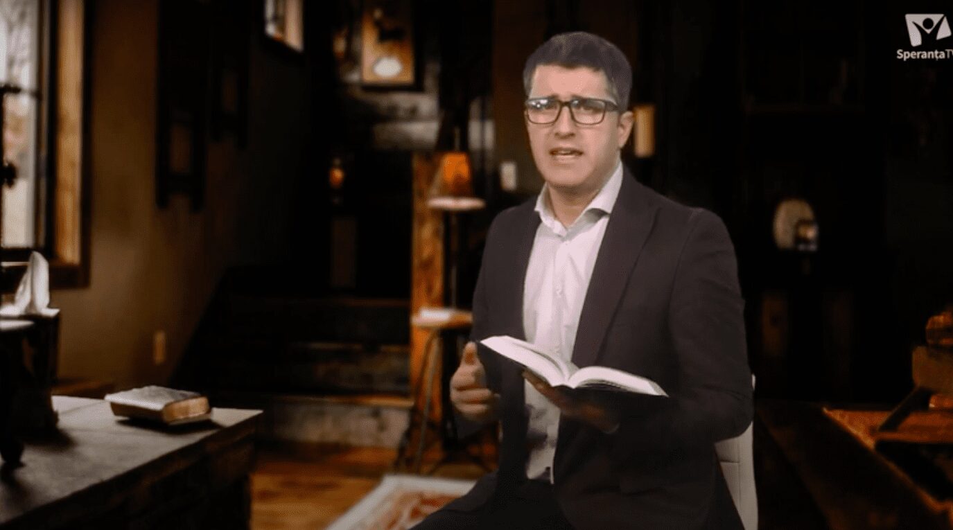 Speranta TV | Deschide Biblia - Aici stau